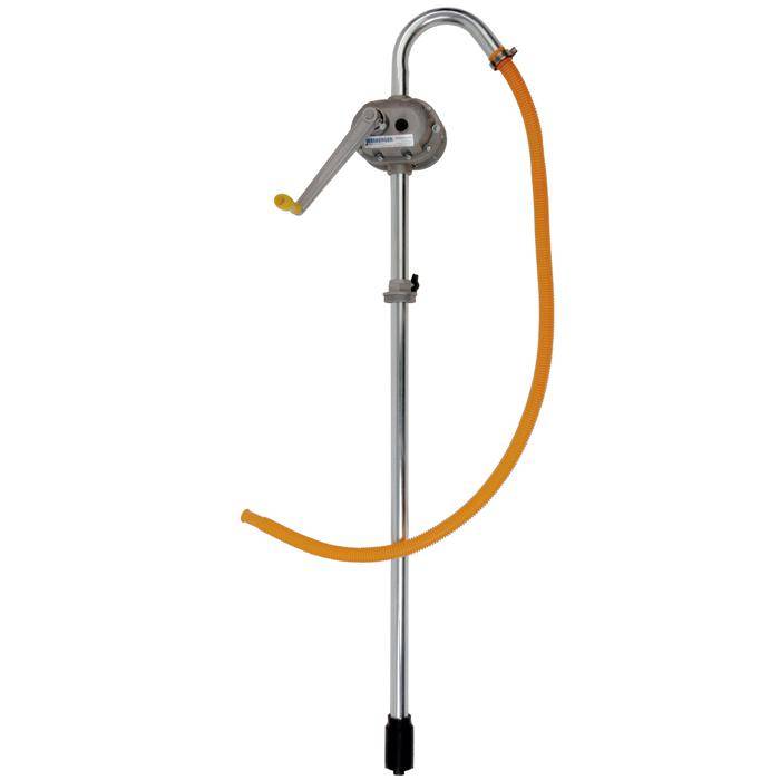 Handkurbel-Rotationspumpe JP-11 - Alu/Stahl verzinkt - 1 l/Umdrehung für Öl