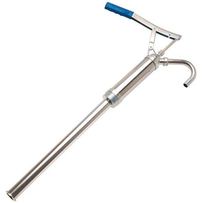Ölfasspumpe - max. 0,3 l/hub - für 200 l Fässer - Teleskopsaugrohr
