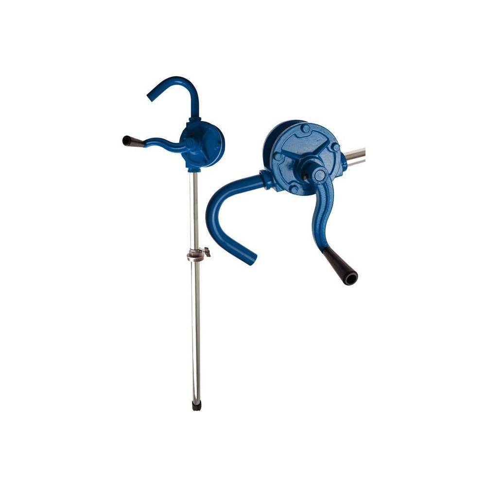 Kurbel-Fasspumpe - 278 cm³/Umdrehung - Eintauchtiefe 100 cm