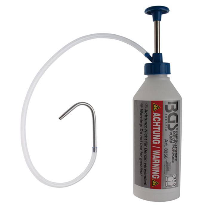 Umfüllpumpe - 1000 ml - 315 mm - für Öl und Bremsflüssigkeiten