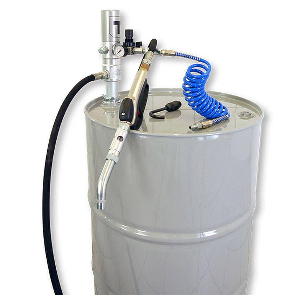 Druckluftpumpen-Set TecPump DP36 eco - 13 l/min - max. 8 bar - Eintauchtiefe 940 mm