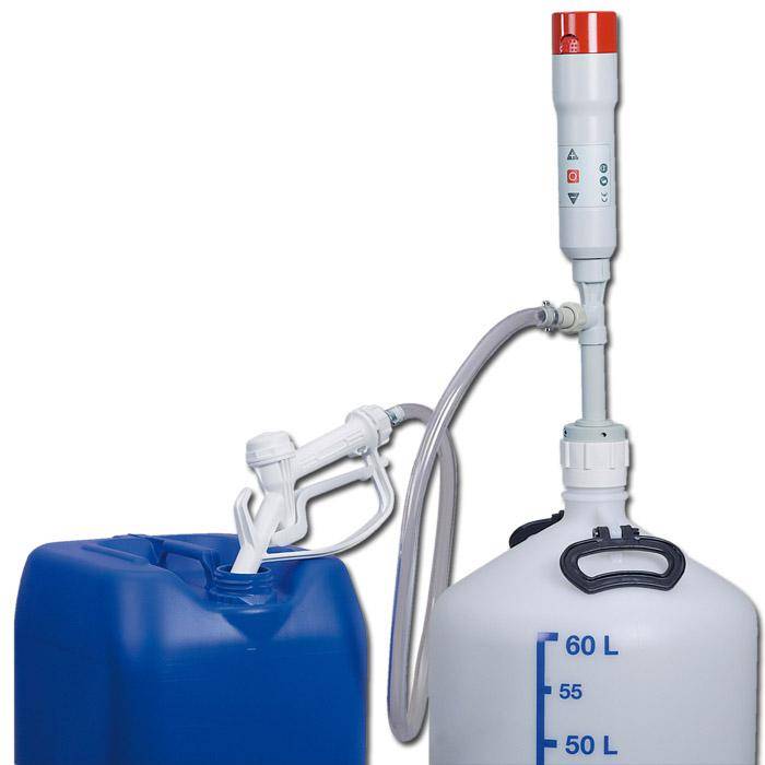 Auslaufschlauch für Accu/EnergyOne