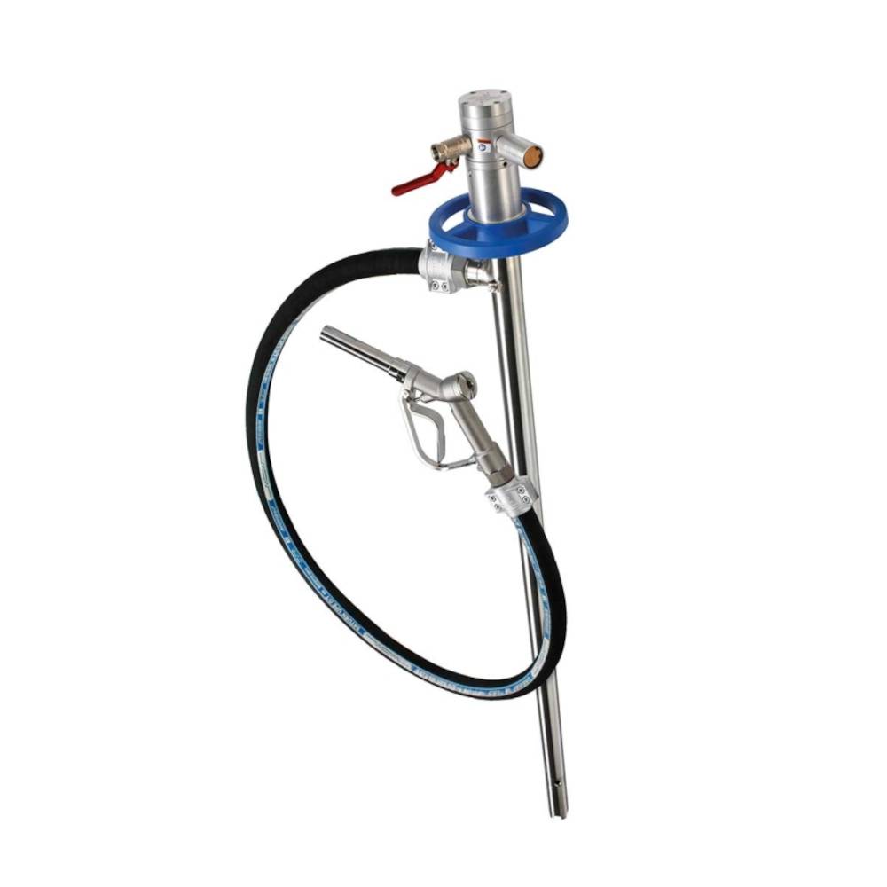 Fasspumpen Set JP-AIR 1 - Edelstahl-Pumpwerk - Druckluft 300 W - max. 78 l/min - Außen-Ø 41 mm - Tauchrohrlänge 1000 mm - Preis per Stück