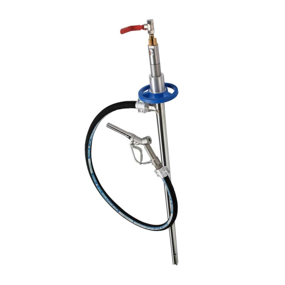Fasspumpen Set JP-AIR 3 (EX-​geschützt) - Edelstahl-Pumpwerk - Druckluft 400 W - max. 91 l/min - Außen-Ø 41 mm - Tauchrohrlänge 1000 mm - Preis