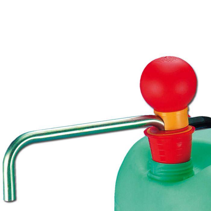 OTAL Handpumpe - Edelstahl - 26 l/min - Rohr-Ø 1,8 cm