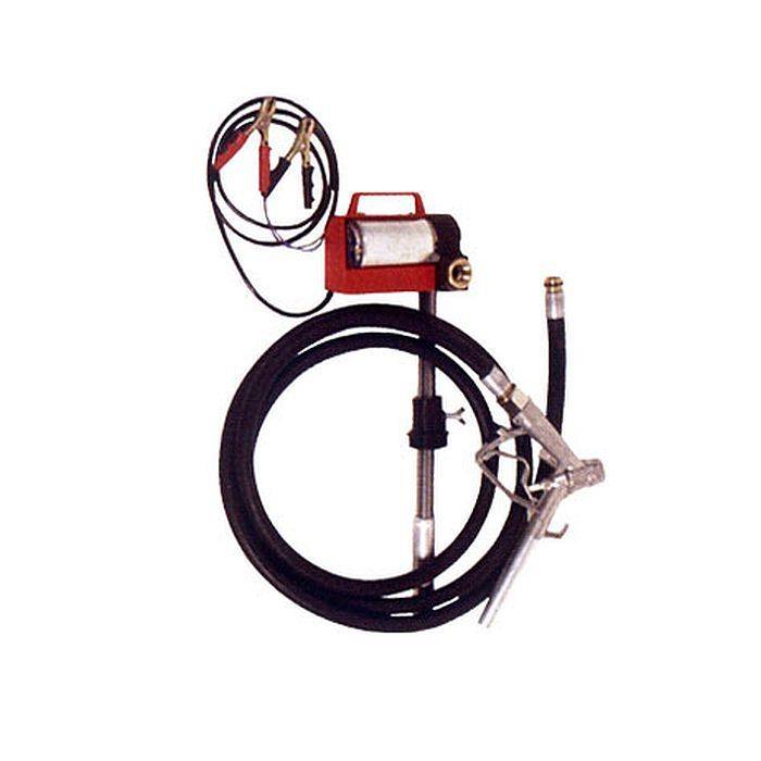 Fasspumpeneinheit BINDA PTP - 230 V - 56 l/min - Anschluss-Ø 1 Zoll - für Diesel