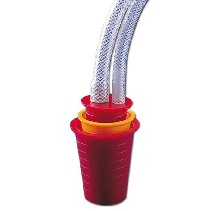 Fasspumpe Gasdicht - PP - 0,2 l/hub - mit Universal-Adapter-Ø 30 bis 70 mm