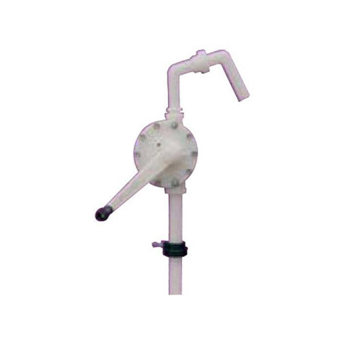 Handkurbel-Rotationspumpe JP-08 - Teflon - 0,3 l/Umdrehung - für Chemikalien