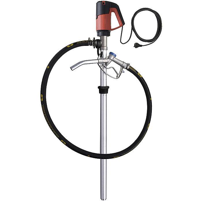 Fasspumpen Set FLUX AL F 430 - Mineralöl - 65 l/min. - 1000 mm - 230 V - Fassverschraubung PP mit AG G 2 A