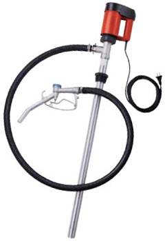 Fasspumpen Set FLUX AL F 430 - Mineralöl - 65 l/min. - 1000 mm - 230 V - Fassverschraubung PP mit AG G 2 A