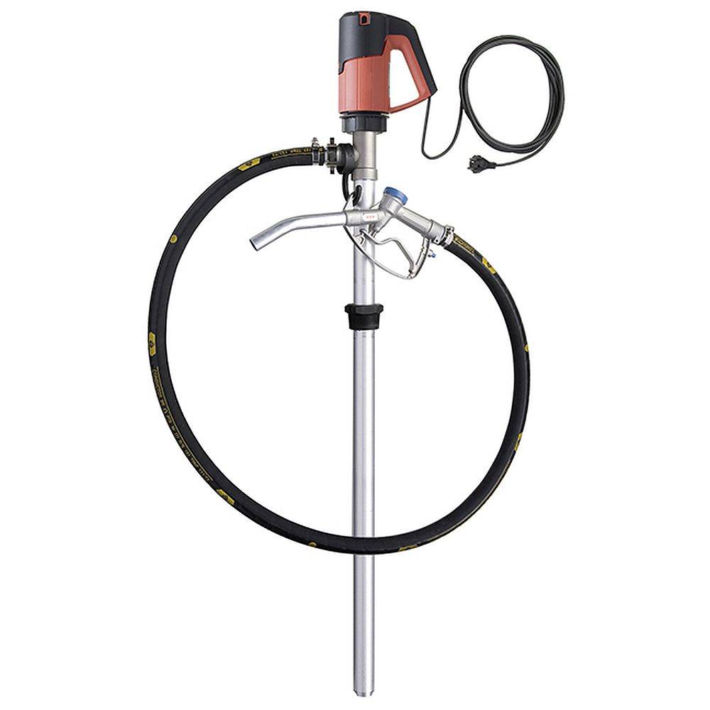 Fasspumpen Set F430 - Mineralöl - 230 V - max. 220 l/min - 1200 mm - Alu-Gehäuse