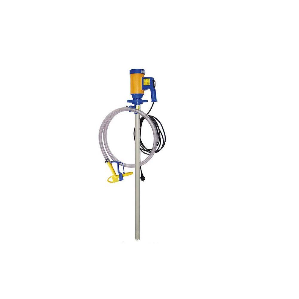 Fasspumpe JP-280 PP - 230 V - 112 l/min - mit PP-Pumpwerk und Hastelloy-Welle