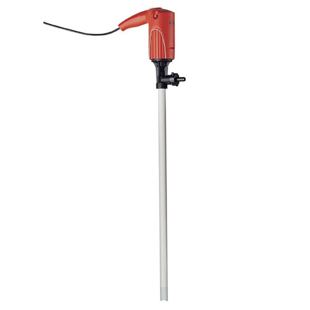Fass- und Laborpumpe Juniorflux F 314 - 230 V - 60 l/min - Pumpwerk-Ø 25 mm - Eintauchtiefe - 700 mm