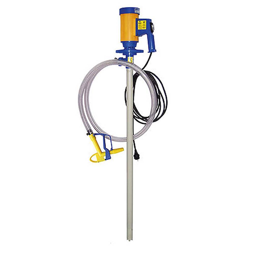 Fasspumpen Komplett-Set JP-180 PP- 115 V - max. 93 l/min - Hastelloy-Antriebswelle - Pumpwerk 1000 mm