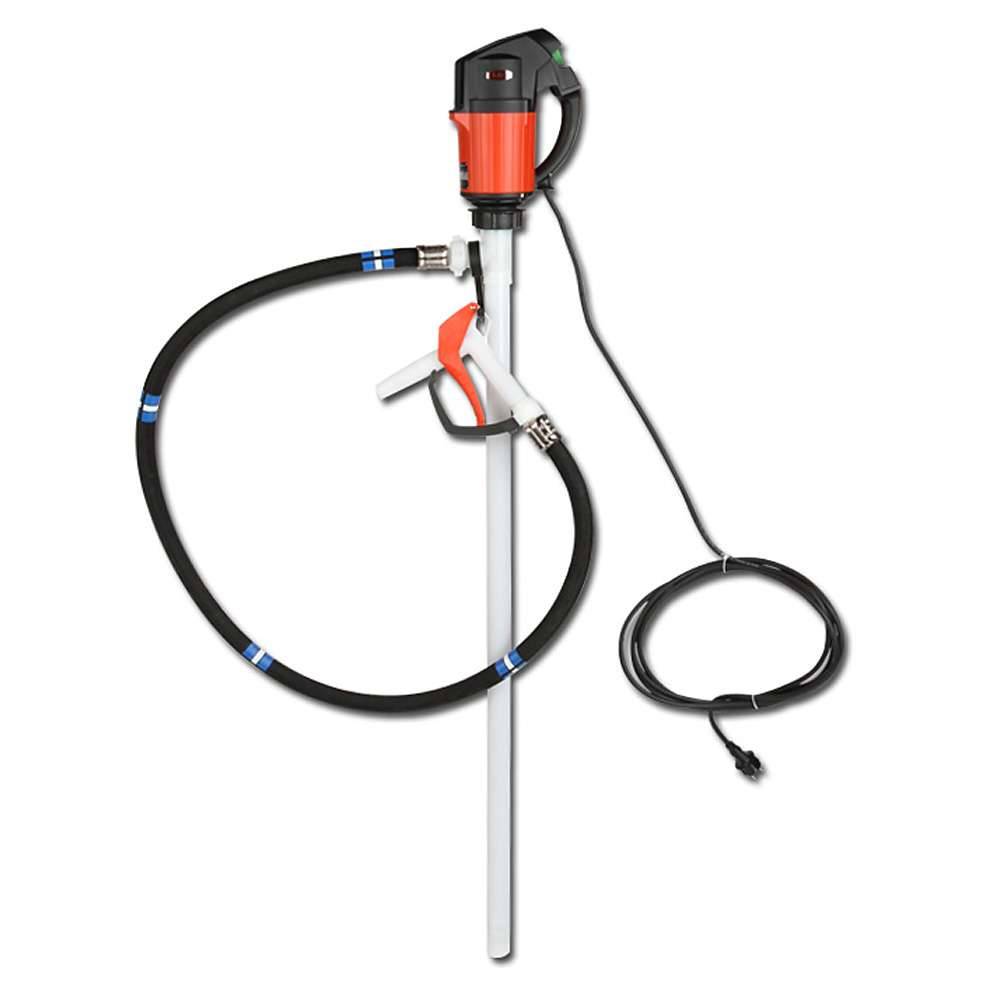 Pumpen-Set FLUX - 230 V - max. 170 l/min - für konzentrierte Säuren - Eintauchtiefe 1200 mm