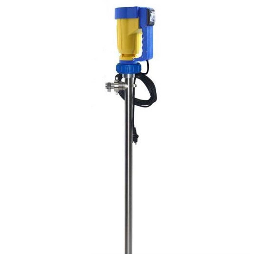 Laborpumpe JP-128 PP - 230 V - 35 l/min - Außen-Ø 28 mm - Edelstahl-Pumpwerk - ohne NSP und DZR - Pumpwerkslänge 1200 mm