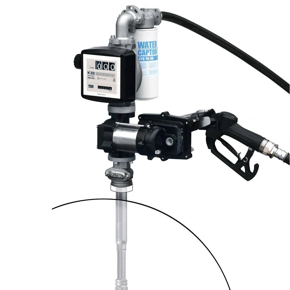 Fasspumpe - 12 v - 50 l/m - für Diesel/Benzin/Kerosin EX50 DC 12V ATEX