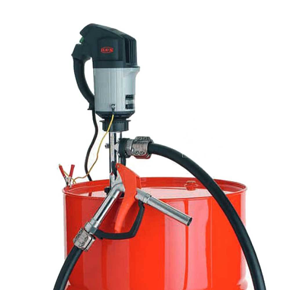 Pumpen-Set - FLUX Edelstahl - 200 l/min - 230 V - für universelle Anwendungen - Eintauchtiefe 1000 mm