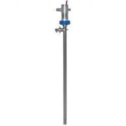 Pneumatische Laborpumpe Edelstahl - Pumpwerks-Ø 28 mm - Pumpwerkslänge 1000 mm