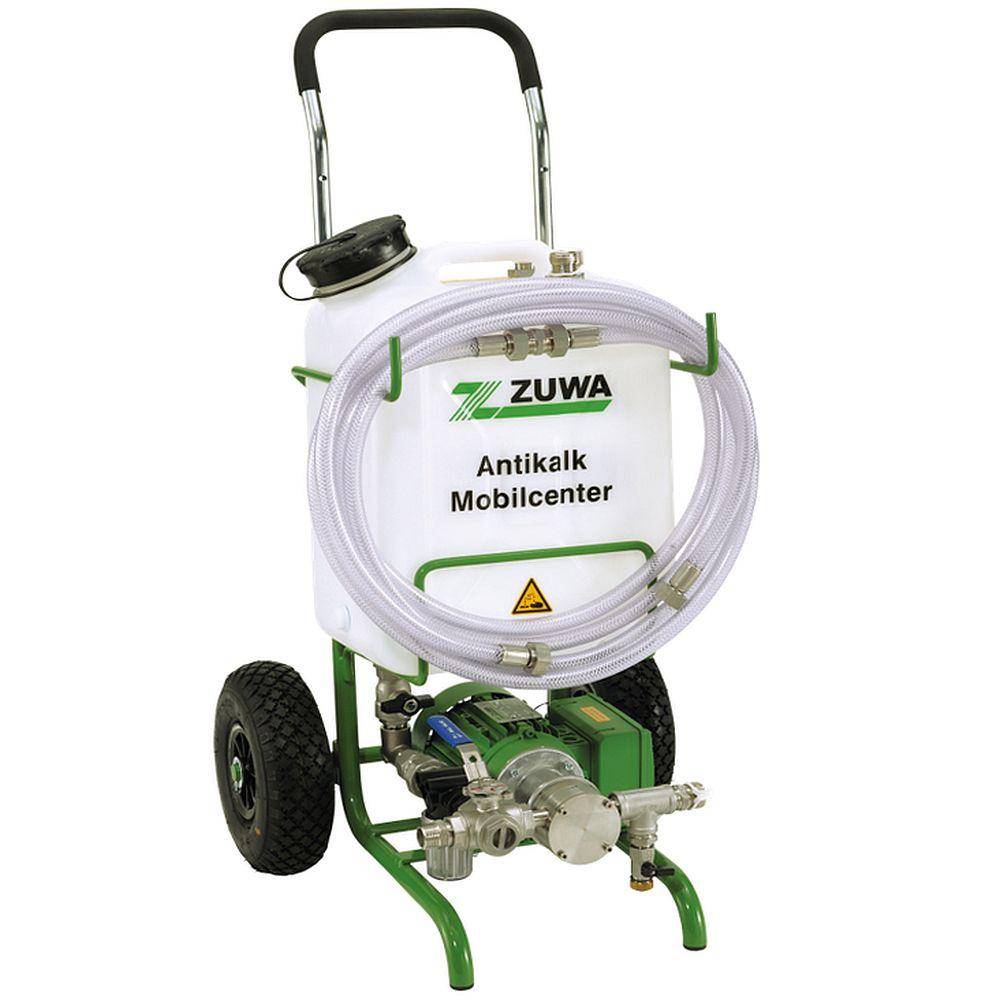 Antikalk Mobilcenter KOMPAKT NIROSTAR/V 2000-A/PT - max. 30 l/min - max. 3 bar - 230 V - ¾ Zoll Anschlüsse
