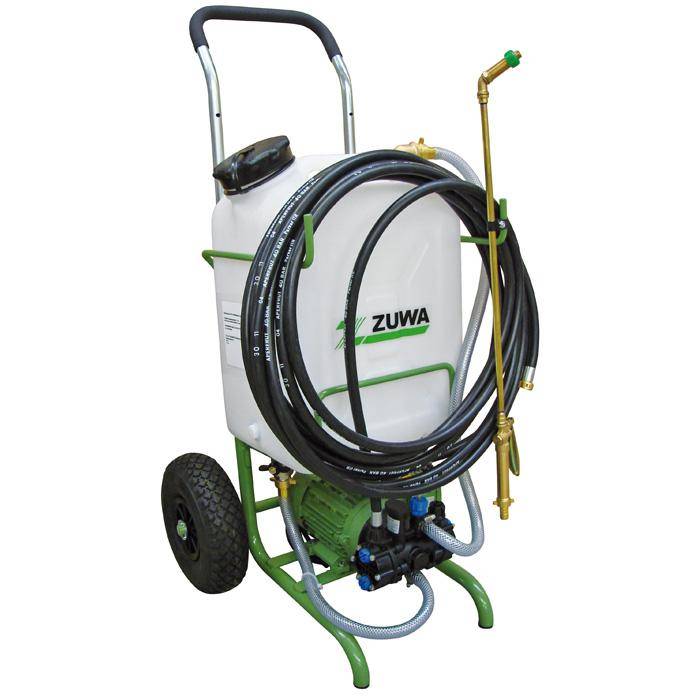 Karrenspritze F 30 - KOMPAKT - mit Zubehör - mit Pumpe MC 18 - 230 V