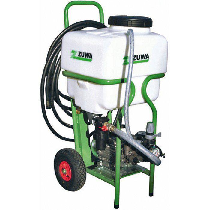 Karrenspritze Pflanzenschutz "F-55 MC 18" - 11,5 l/min - bis 15 bar - 55 l Behäl