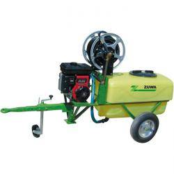 Anhängerspritze Pflanzenschutz "EAS-200 MP 30" - 32 l/min - 200 l Behälter - bis 30 bar - Abmessungen 170x80x80