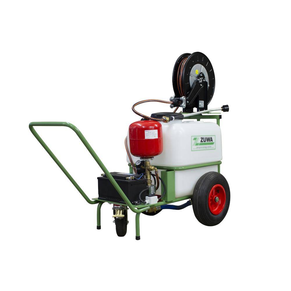 Gießgerät F 120 - mit Pumpensteuerung ZUMATIC - 12/24 V - Impellerpumpe UNISTAR 2000-B