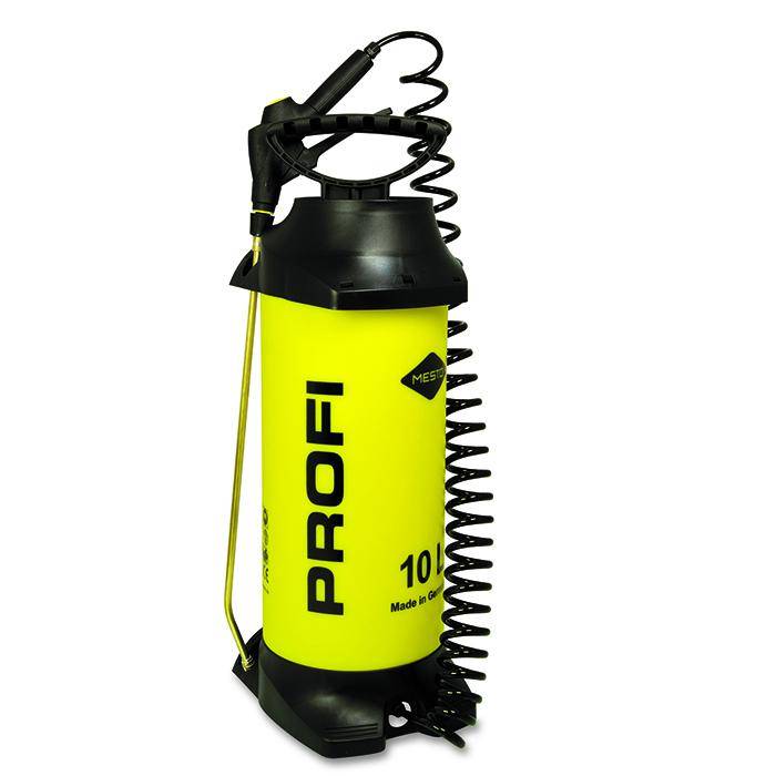 Drucksprühgerät "PROFI" - mit NBR-Dichtung - Füllinhalt 10 l - Gesamtinhalt 12,5 l - 3 bar - Verlängerungsrohr 50 cm