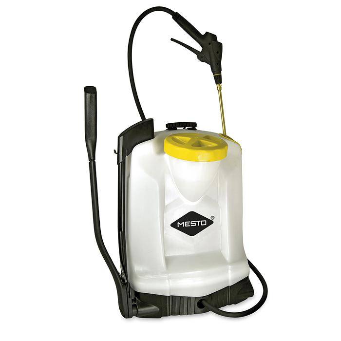 Rückenspritze RS125 - Füllinhalt 12 l - Gesamtinhalt 14 l - Betriebsdruck 6 bar