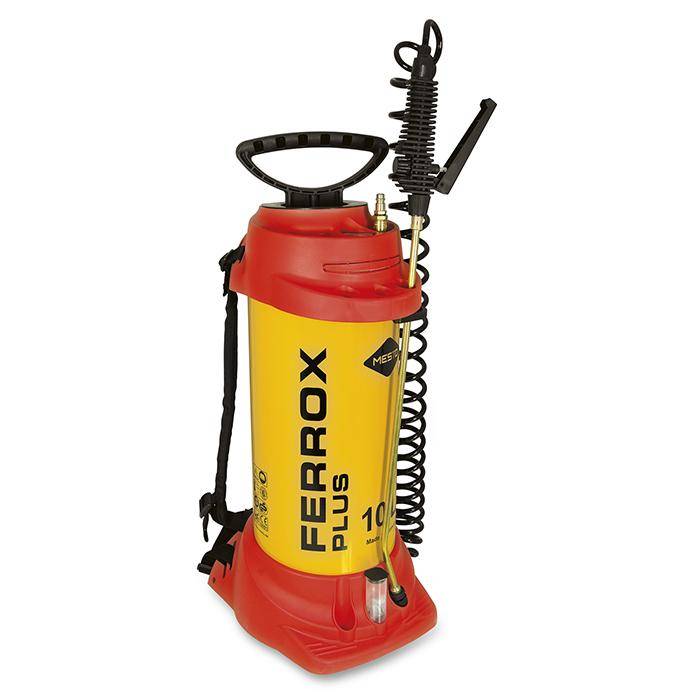 Hochdrucksprühgerät "FERROX PLUS"- mit FPM-Dichtung - 6 bar - Füllinhalt 10 l - Gesamtinhalt 13 l