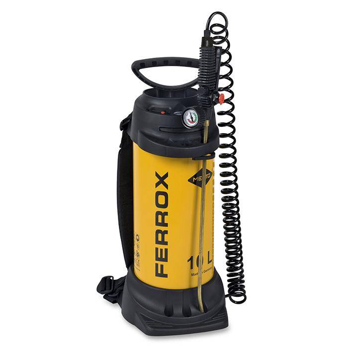 Hochdrucksprühgerät "FERROX" - mit NBR-Dichtung - 6 bar - Füllinhalt 10 l - Gesamtinhalt 13 l