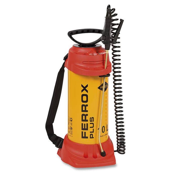 Hochdrucksprühgerät "FERROX PLUS" - ölbeständig - 6 bar - Füllinhalt 10 l - Gesamtinhalt 13 l - Leergewicht 5,5 kg
