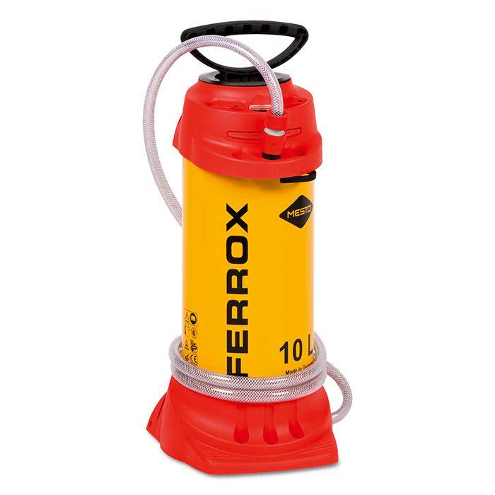 Druckwasserbehälter "FERROX H2O"- für Steckkupplung 1/2 '' - Füllinhalt 10 l - Gesamtinhalt 13 l - Betriebsdruck 6 bar