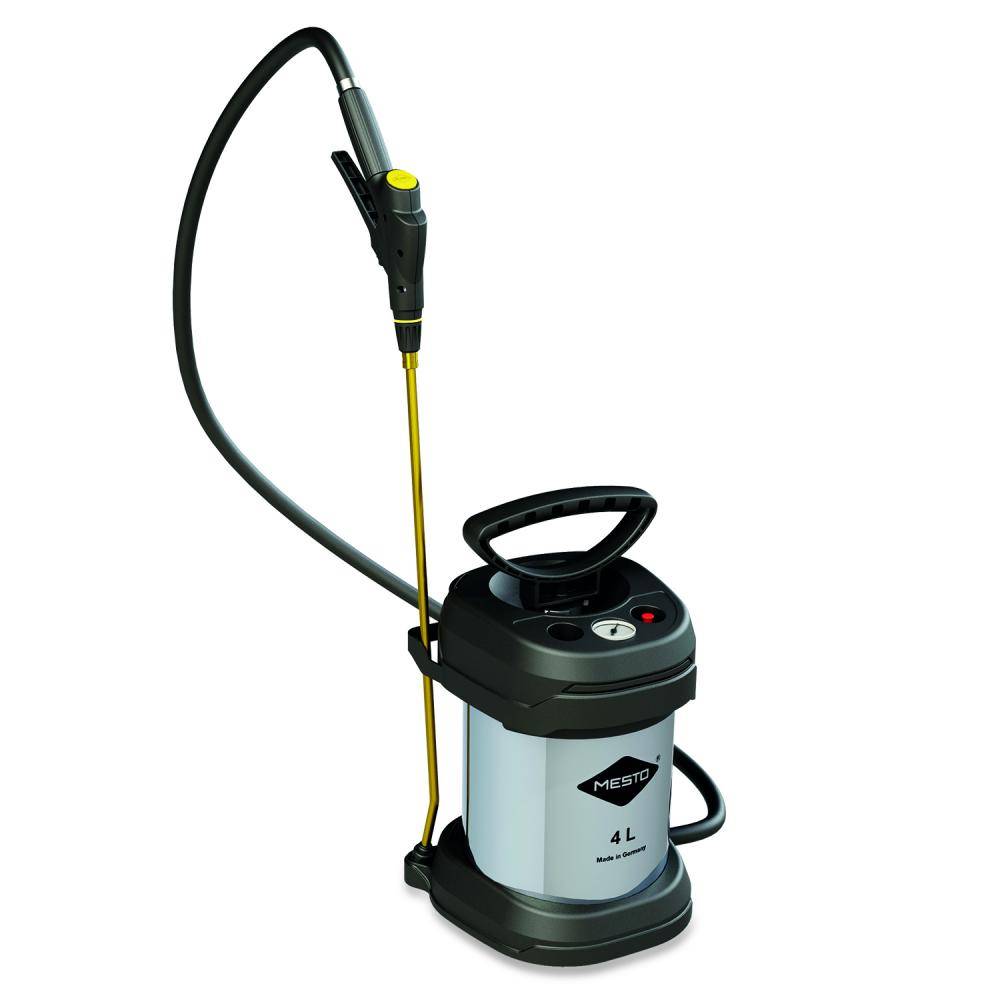 Hochdrucksprühgerät - 6 bar - mit Edelstahlbehälter 4 l - für professionelle Schädlingsbekämpfung