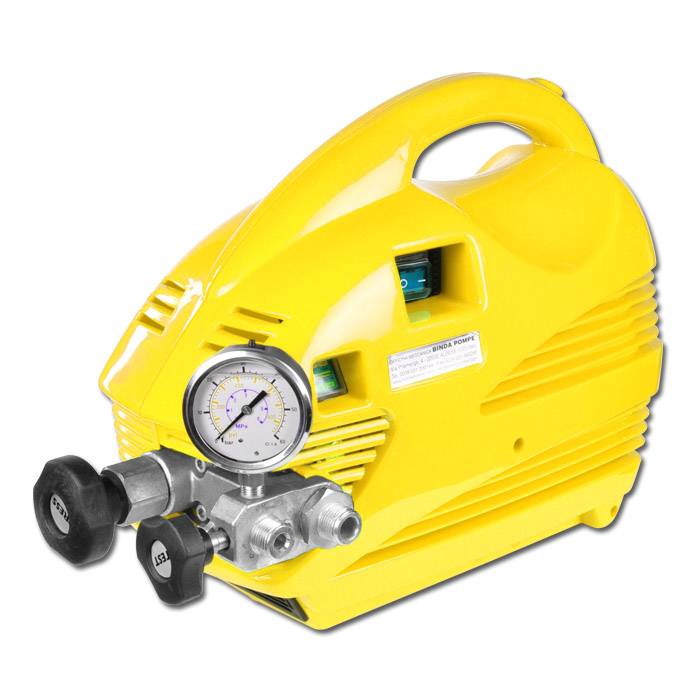 Prüfpumpe EL PTP 50 - 230 V - 1,75 kW - 7 l/min - mit Druckregulierung