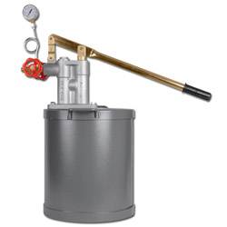 Prüfpumpe PI 50/100 - 50 bar - Anschluss 3/8 Zoll - 38 L - 21,5 kg - Sanitär & Heiztechnik