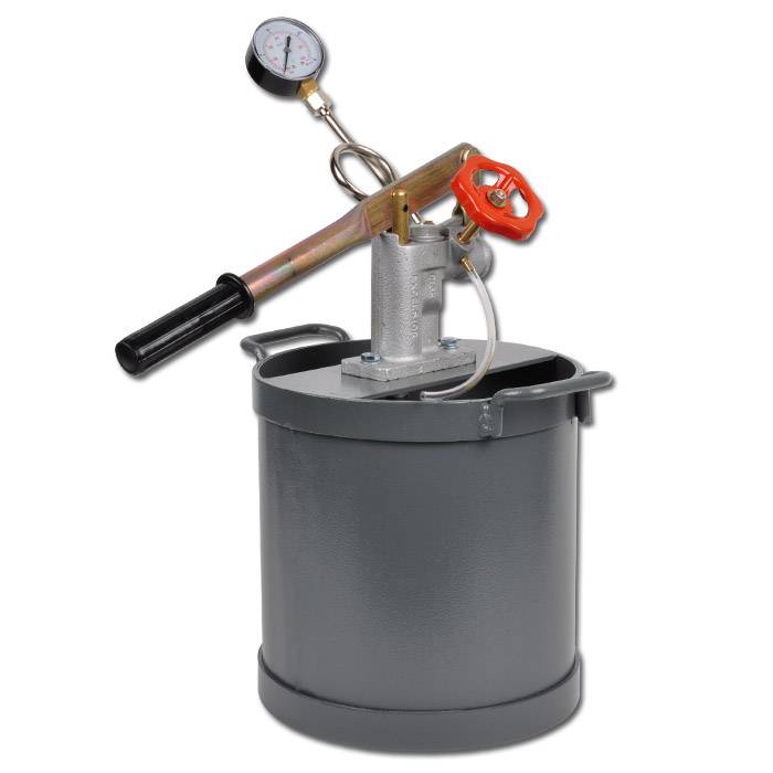 Prüfpumpe Binda PI 35 - max. 35 bar - Behältervolumen 12 l