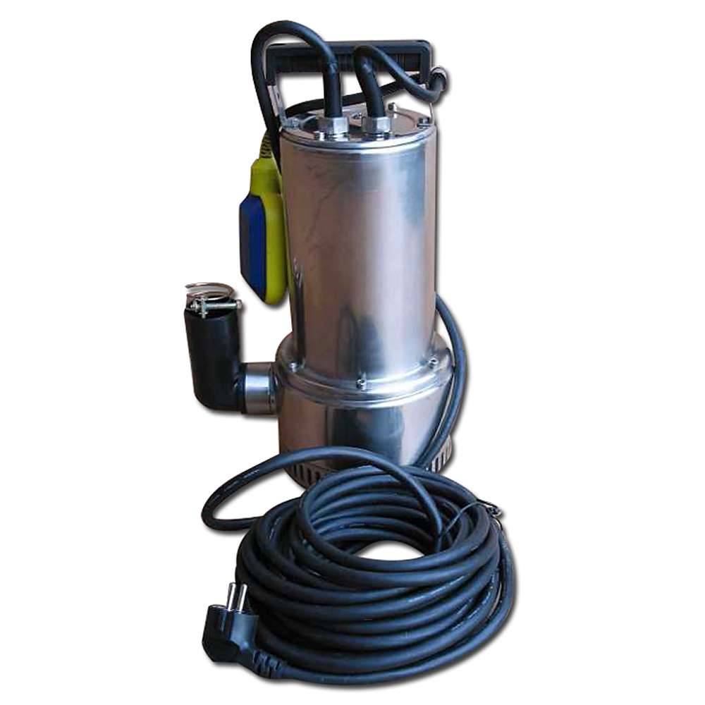 Elektrotauchpumpe Binda Drain Water 75 - Edelstahl - max. 300 l/min - max. 0,55 kW