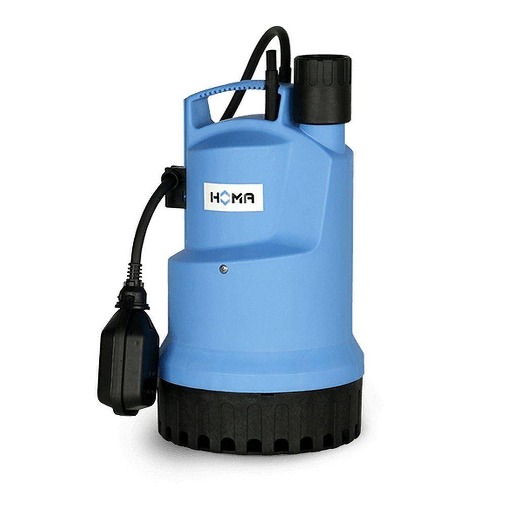 Tauchmotorpumpe Chromatic C260 mit Mantelkühlung - max. 0,48 kW - max. 16 m³/h - mit Schwimmschalter