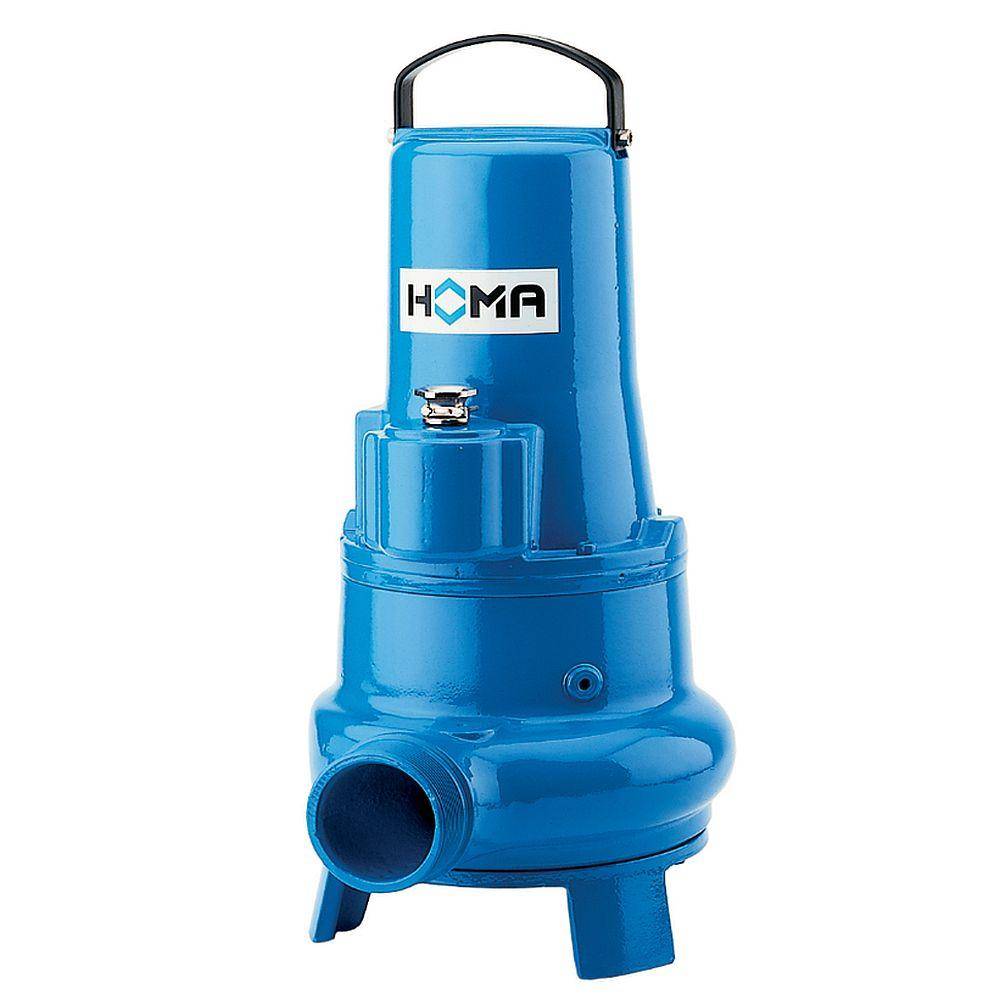 Schmutzwassertauchpumpe TP50 M 50/2 D Ex - max. 4,4 kW - max. 52 m³/h - ohne Schwimmschalter