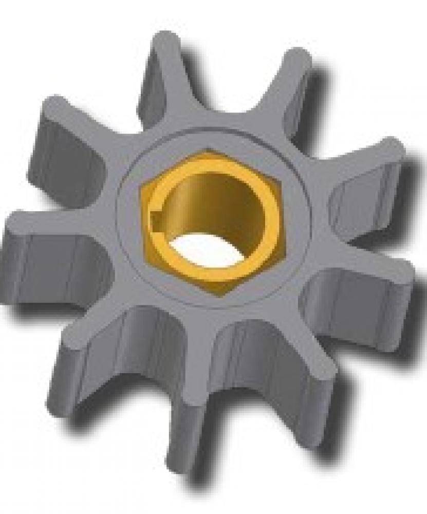 Impeller - für ZUWA Impellerpumpe Typ A - Perbunan® (NBR)