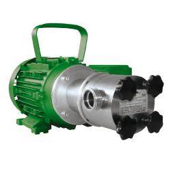 Impellerpumpe NIROSTAR V 2000-A/PT - 30 l/min - 3 bar - 230 V - 2800 U/min - mit Motor, Kabel und Stecker