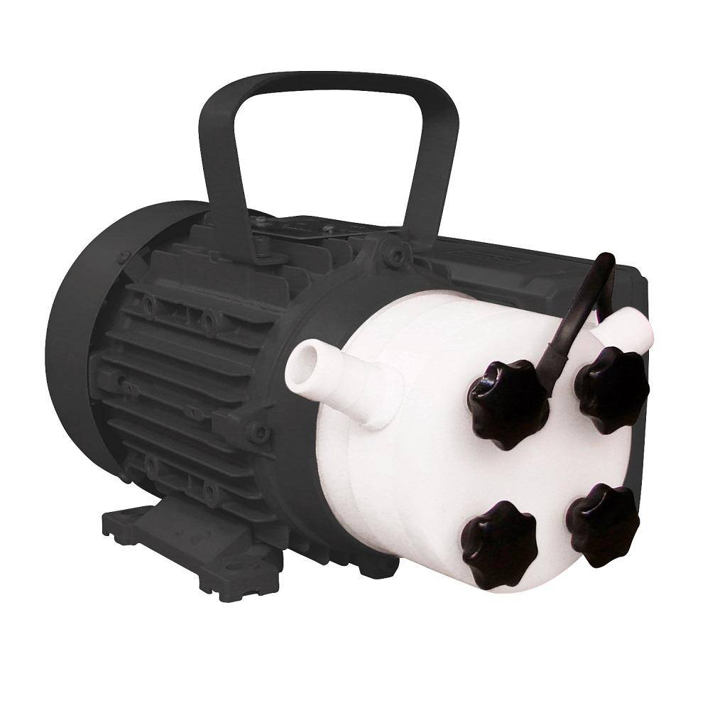 Impellerpumpe ACOSTAR V 2000-A - 15 l/min - 3 bar - 230 V - 1400 U/min - mit Motor, Kabel und Stecker
