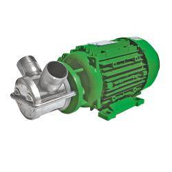 Impellerpumpe NIROSTAR E 2000-D/PF - 166 l/min - 3 bar - 400 V - 1400 U/min - mit Motor und Kabel - ohne Stecker