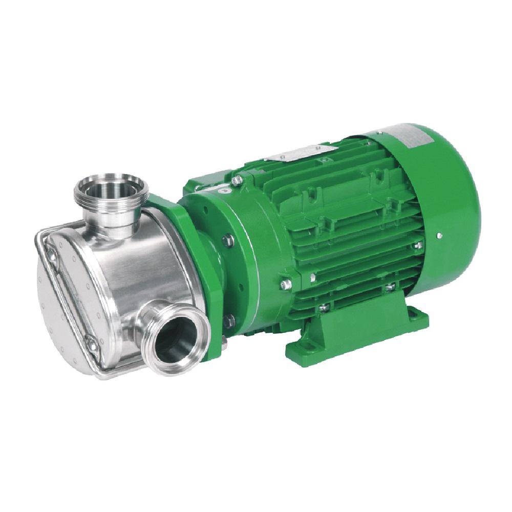 Impellerpumpe NIROSTAR 2000-E/PF - 300 l/min - 2 bar - 400 V - 700 U/min - mit Motor, Kabel - ohne Stecker