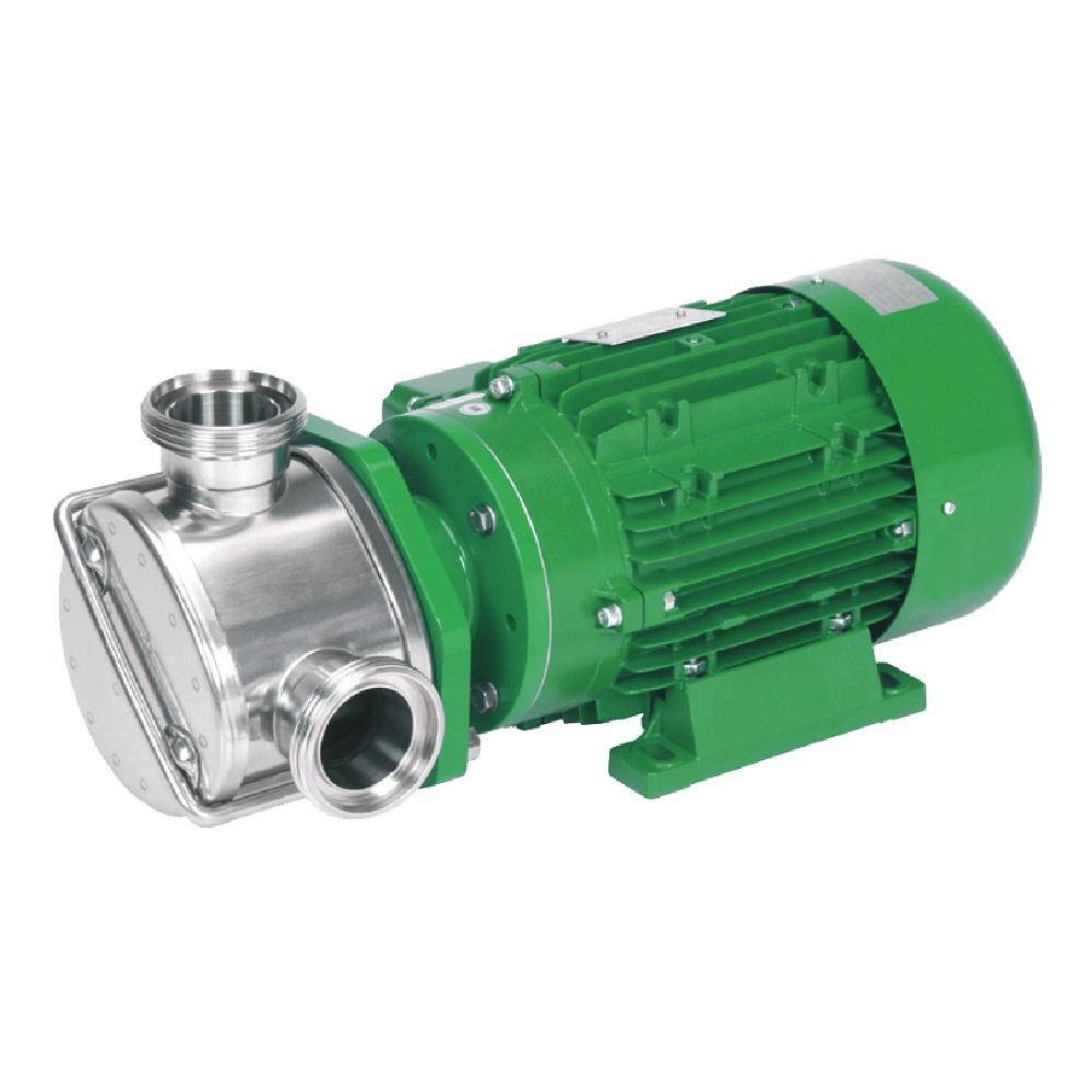 Impellerpumpe NIROSTAR E 2000-E/PF - 300 l/min - 2 bar- 400 V - 700 U/min - mit Motor, Kabel - ohne Stecker