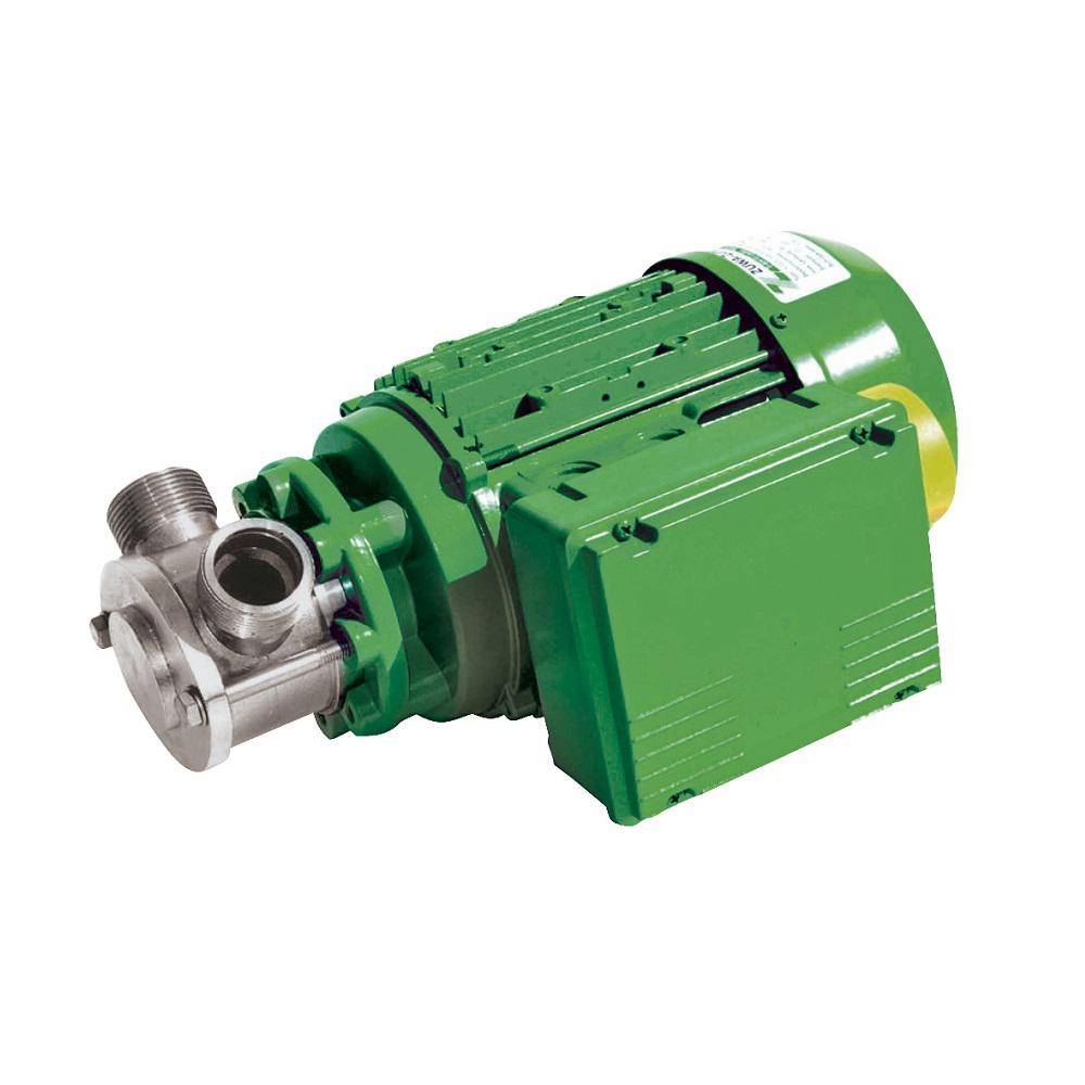Impellerpumpe NIROSTAR E 2000-C/PF - 96 l/min - 400 V - 1400 U/min - mit Motor und Kabel - ohne Stecker