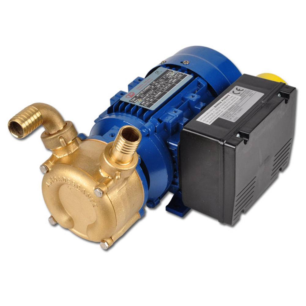 Impellerpumpe - BINDA EP Nautic 40 - Bronze - Fördermenge 120 l/min - Spannung 400 V - Leistung 1,10 kW