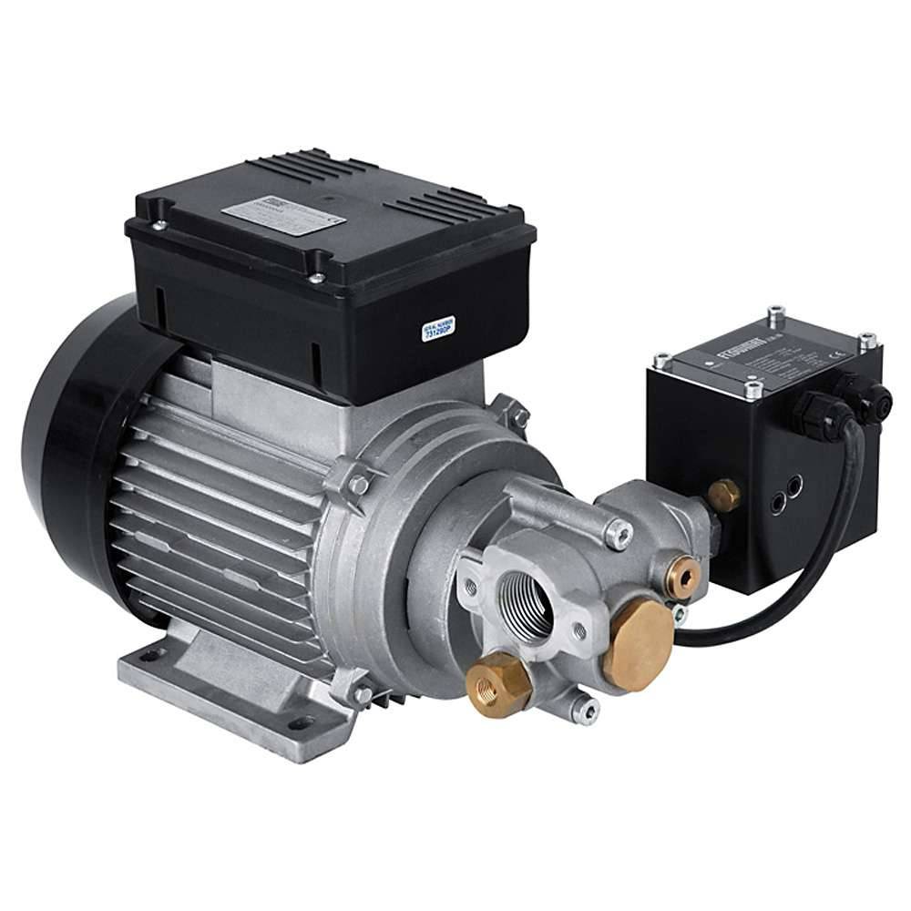 Zahnradpumpe Viscomat 350 - 230 V - max. 9 l/min - max. 25 bar- 1450 U/min - mit Druckschalter und Bypass-Ventil
